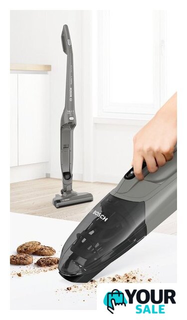 Пылесос Bosch BBHF214G - Изображение №7 — Интернет-магазин Your Sale