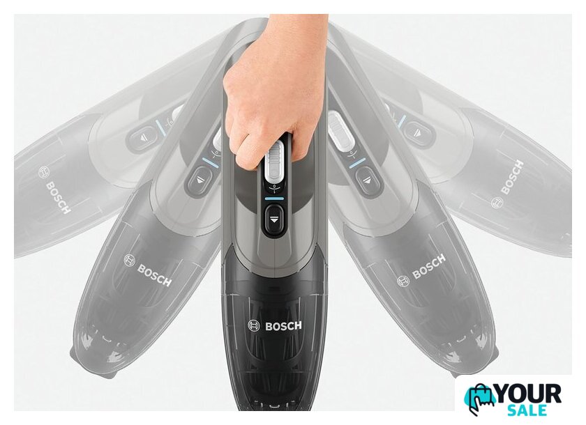 Пылесос Bosch BBHF214G - Изображение №4 — Интернет-магазин Your Sale