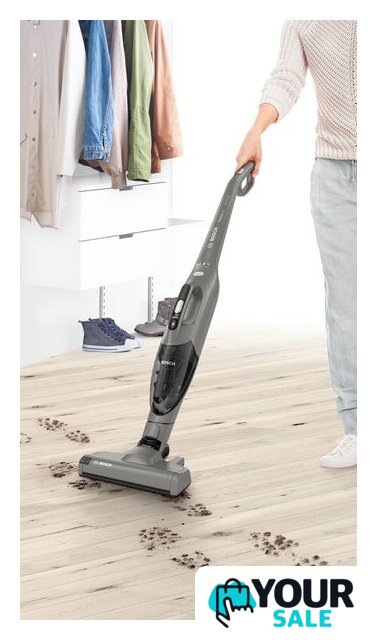 Пылесос Bosch BBHF214G - Изображение №8 — Интернет-магазин Your Sale