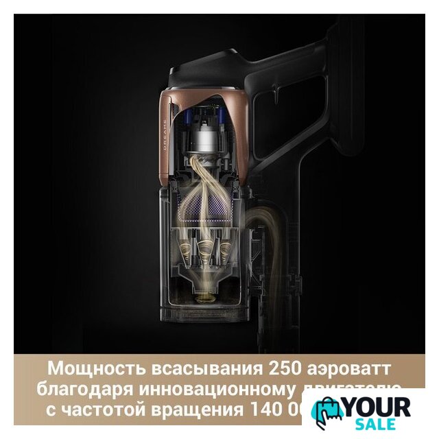 Пылесос Dreame Cordless Vacuum Cleaner Z20 Aqua Cycle Station (евровилка) - Изображение №7 — Интернет-магазин Your Sale