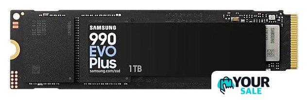 SSD Samsung 990 Evo Plus 1TB MZ-V9S1T0BW - Изображение №1 — Интернет-магазин Your Sale