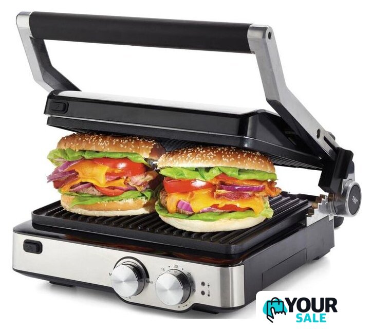 Электрогриль Ariete 1918 Grill & Taste - Изображение №11 — Интернет-магазин Your Sale
