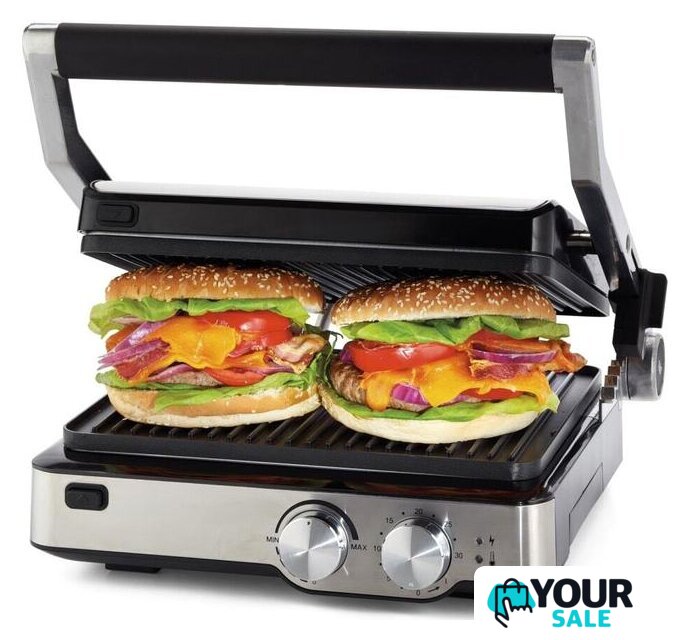 Электрогриль Ariete 1918 Grill & Taste - Изображение №10 — Интернет-магазин Your Sale