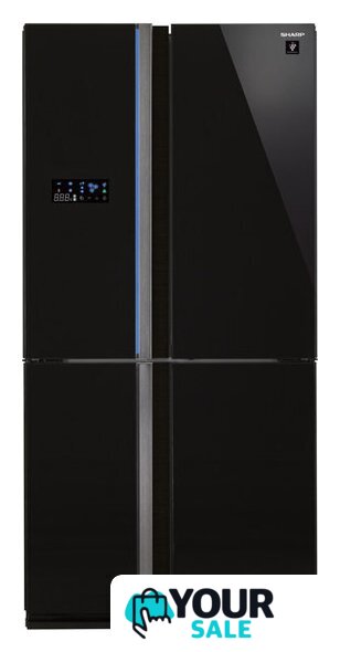 Многодверный холодильник Sharp SJ-FS97VBK - Изображение №1 — Интернет-магазин Your Sale