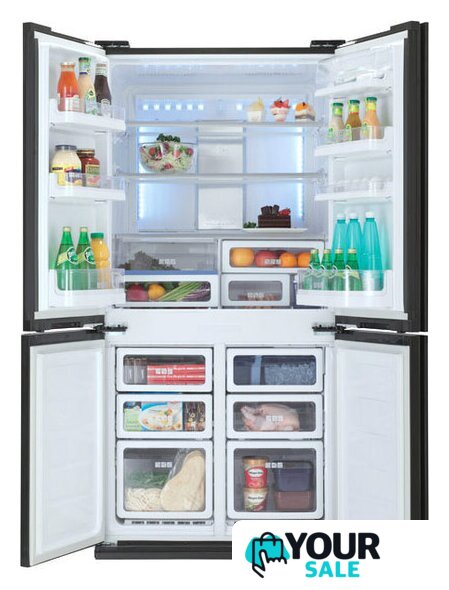Многодверный холодильник Sharp SJ-FS97VBK - Изображение №2 — Интернет-магазин Your Sale