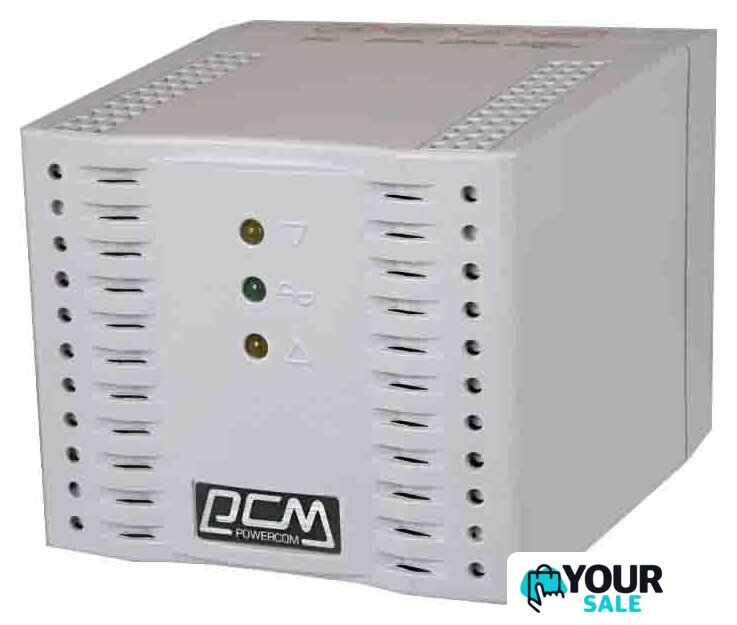 Стабилизатор напряжения Powercom TCA-3000 - Изображение №1 — Интернет-магазин Your Sale