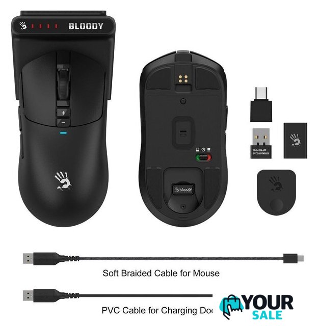 Игровая мышь A4Tech Bloody R72 Pro Duo (черный) - Изображение №14 — Интернет-магазин Your Sale