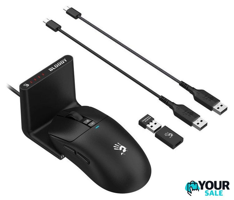 Игровая мышь A4Tech Bloody R72 Pro Duo (черный) - Изображение №12 — Интернет-магазин Your Sale