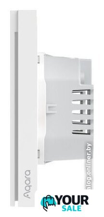 Умный выключатель Aqara Smart Wall Switch H1 одноклавишный без нейтрали (серый) - Изображение №5 — Интернет-магазин Your Sale