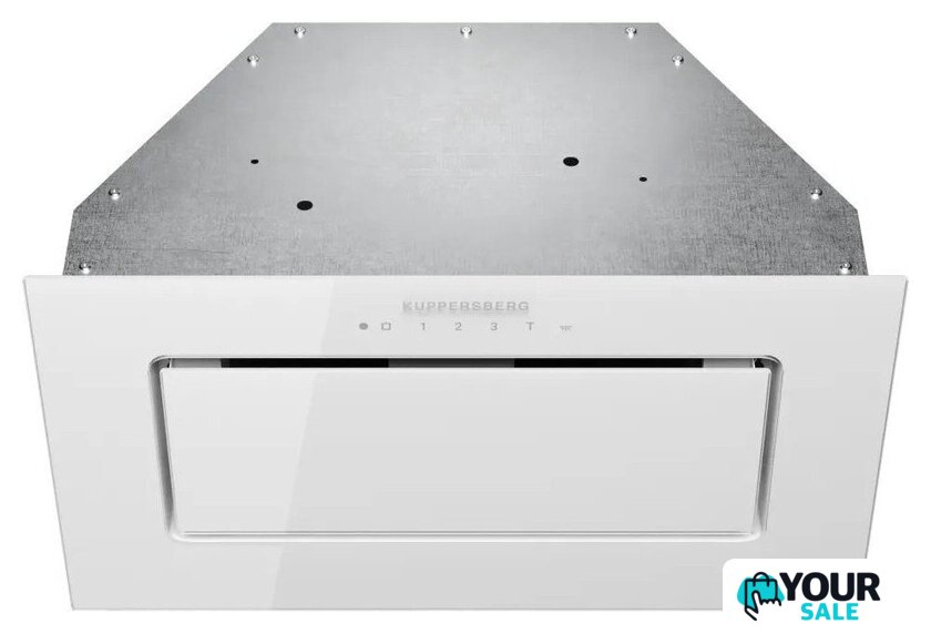 Кухонная вытяжка KUPPERSBERG Innova V 60 White - Изображение №1 — Интернет-магазин Your Sale