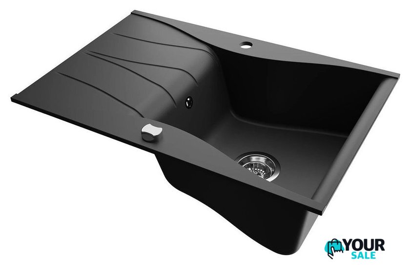 Кухонная мойка Kernau KGS O 6078 1B1D Deep Black - Изображение №5 — Интернет-магазин Your Sale