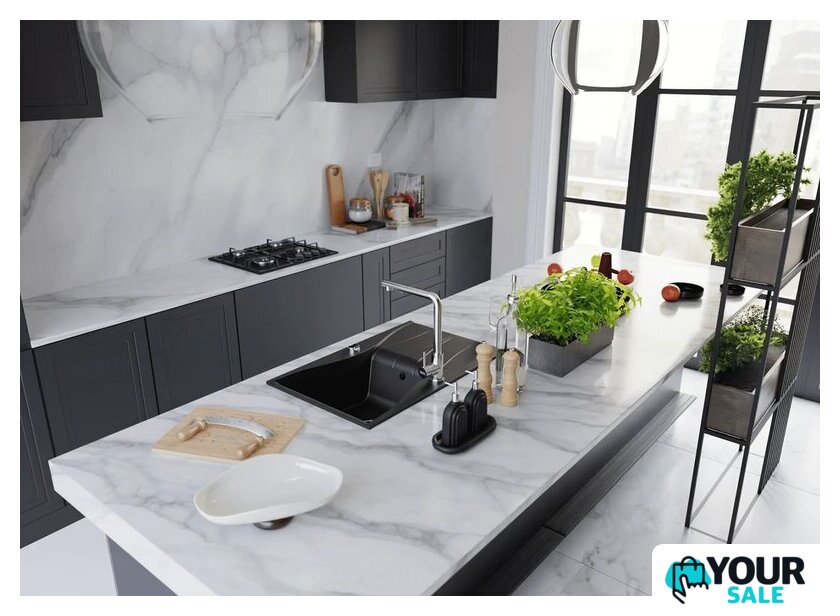 Кухонная мойка Kernau KGS O 6078 1B1D Deep Black - Изображение №10 — Интернет-магазин Your Sale