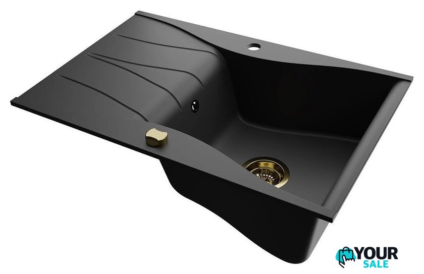 Кухонная мойка Kernau KGS O 6078 1B1D Deep Black - Изображение №6 — Интернет-магазин Your Sale