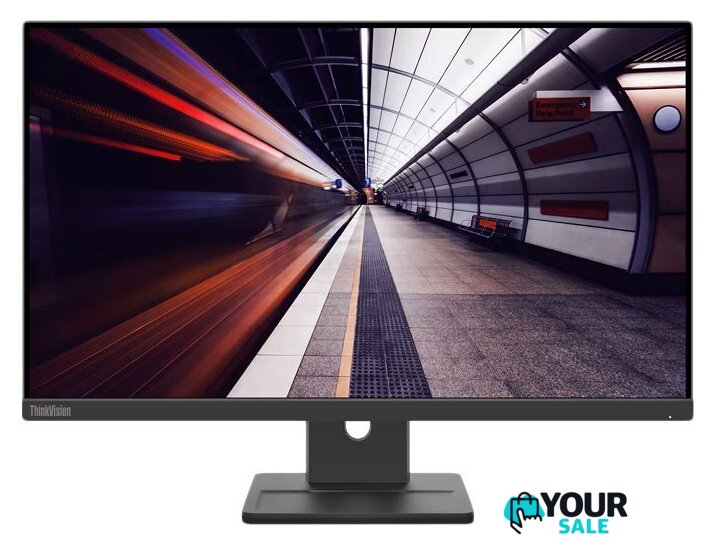 Монитор Lenovo ThinkVision E24-30 63EDMAT2UK - Изображение №1 — Интернет-магазин Your Sale