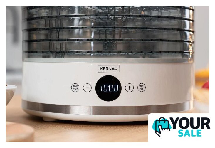 Сушилка для овощей и фруктов Kernau KSFD 355 - Изображение №2 — Интернет-магазин Your Sale