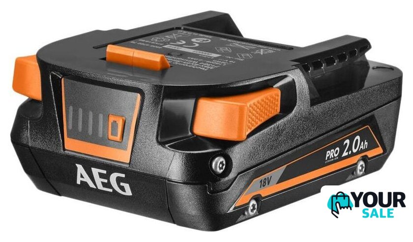 Аккумулятор AEG Powertools L1820S 4935472275 (18В/2 Ah) - Изображение №1 — Интернет-магазин Your Sale