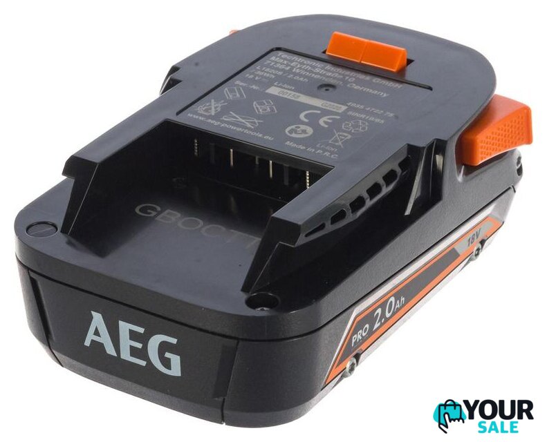 Аккумулятор AEG Powertools L1820S 4935472275 (18В/2 Ah) - Изображение №3 — Интернет-магазин Your Sale