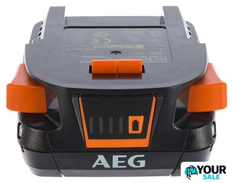 Аккумулятор AEG Powertools L1820S 4935472275 (18В/2 Ah) - Изображение №4 — Интернет-магазин Your Sale