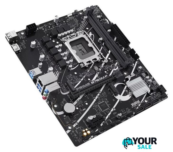 Материнская плата ASUS Prime B760M-F - Изображение №5 — Интернет-магазин Your Sale