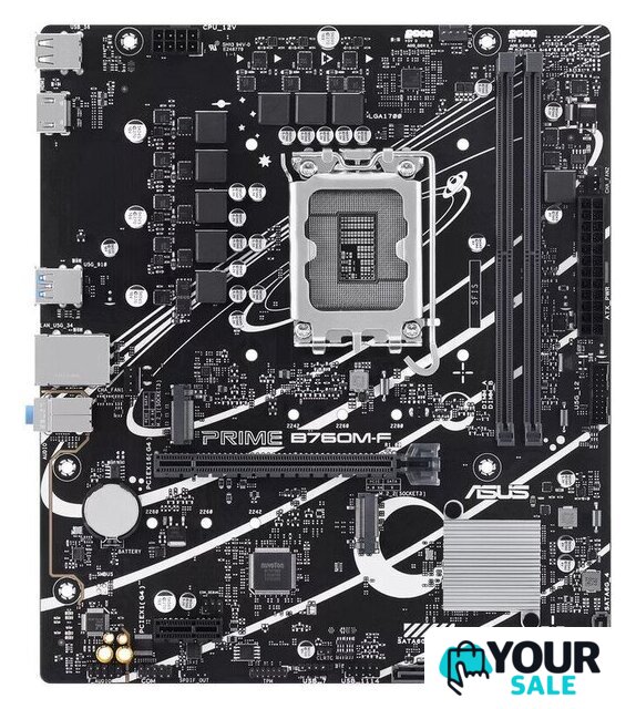 Материнская плата ASUS Prime B760M-F - Изображение №1 — Интернет-магазин Your Sale