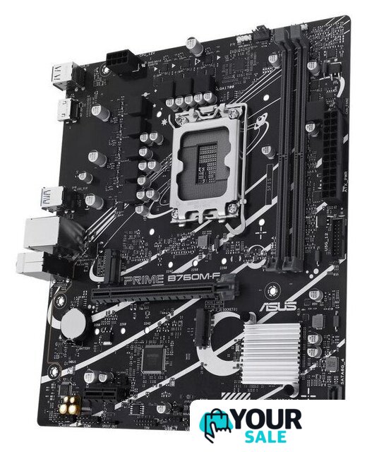 Материнская плата ASUS Prime B760M-F - Изображение №4 — Интернет-магазин Your Sale