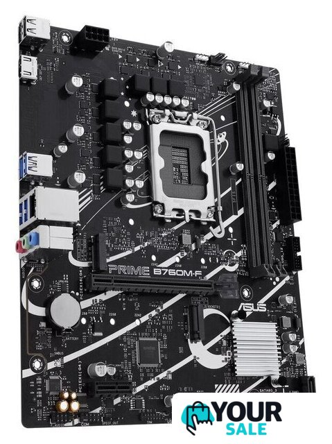 Материнская плата ASUS Prime B760M-F - Изображение №3 — Интернет-магазин Your Sale