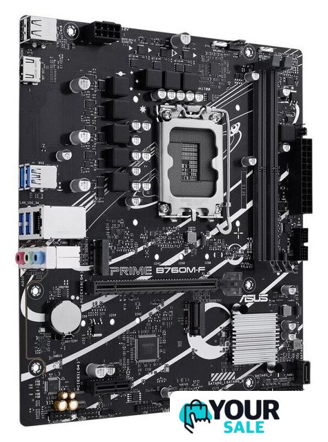 Материнская плата ASUS Prime B760M-F - Изображение №2 — Интернет-магазин Your Sale