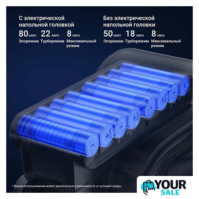 Пылесос Jimmy H10 Flex - Изображение №10 — Интернет-магазин Your Sale