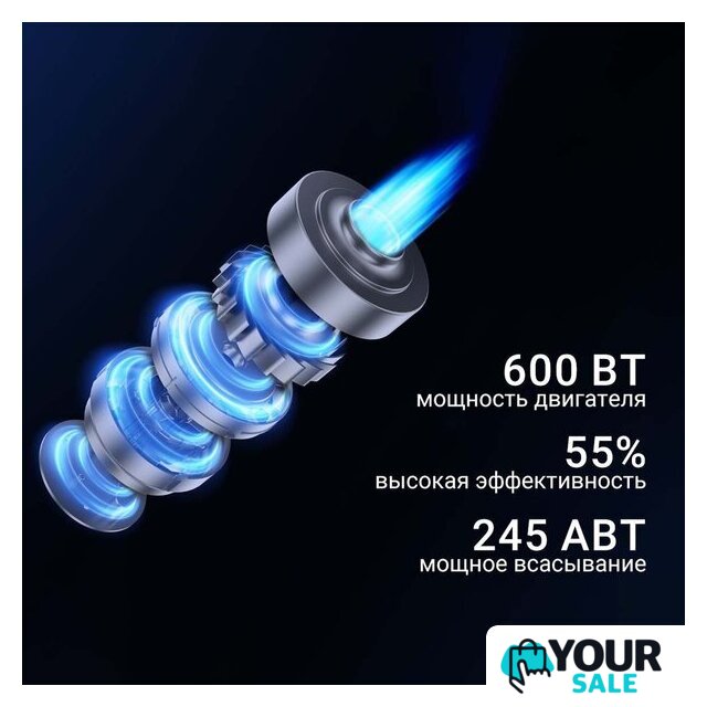 Пылесос Jimmy H10 Flex - Изображение №9 — Интернет-магазин Your Sale