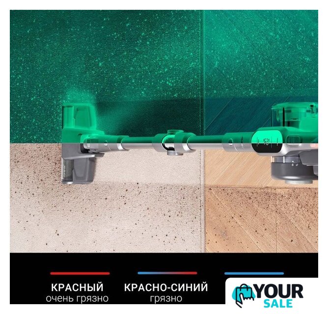 Пылесос Jimmy H10 Flex - Изображение №12 — Интернет-магазин Your Sale