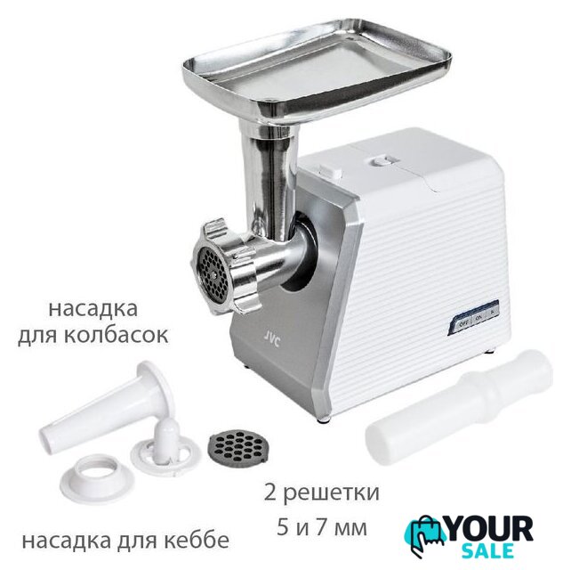 Мясорубка JVC JK-MG127 - Изображение №11 — Интернет-магазин Your Sale