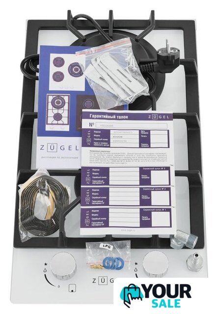 Варочная панель ZUGEL ZGH292W - Изображение №40 — Интернет-магазин Your Sale
