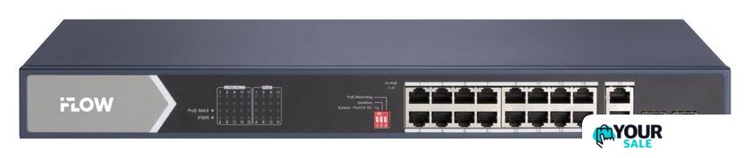 Неуправляемый коммутатор iFlow F-SW-EU620HPOE-V - Изображение №1 — Интернет-магазин Your Sale