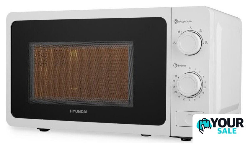 Микроволновая печь Hyundai HYM-M2009 - Изображение №4 — Интернет-магазин Your Sale