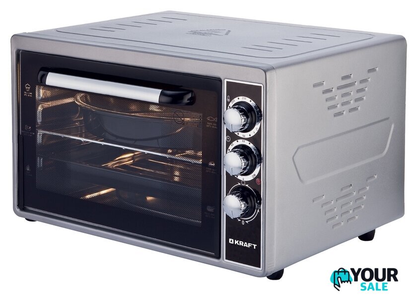 Мини-печь Kraft KF-MO3801GR - Изображение №1 — Интернет-магазин Your Sale