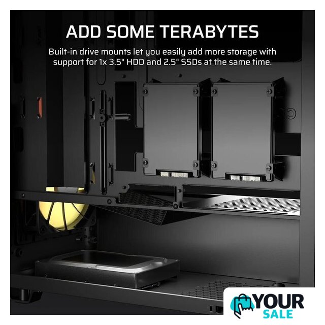 Корпус Corsair 3200D RS ARGB CC-9011346-WW - Изображение №9 — Интернет-магазин Your Sale