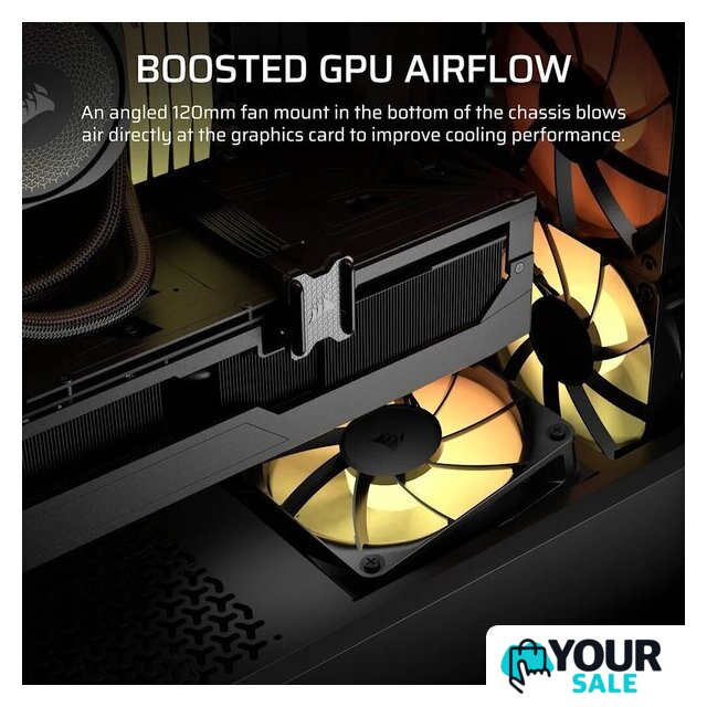 Корпус Corsair 3200D RS ARGB CC-9011346-WW - Изображение №6 — Интернет-магазин Your Sale