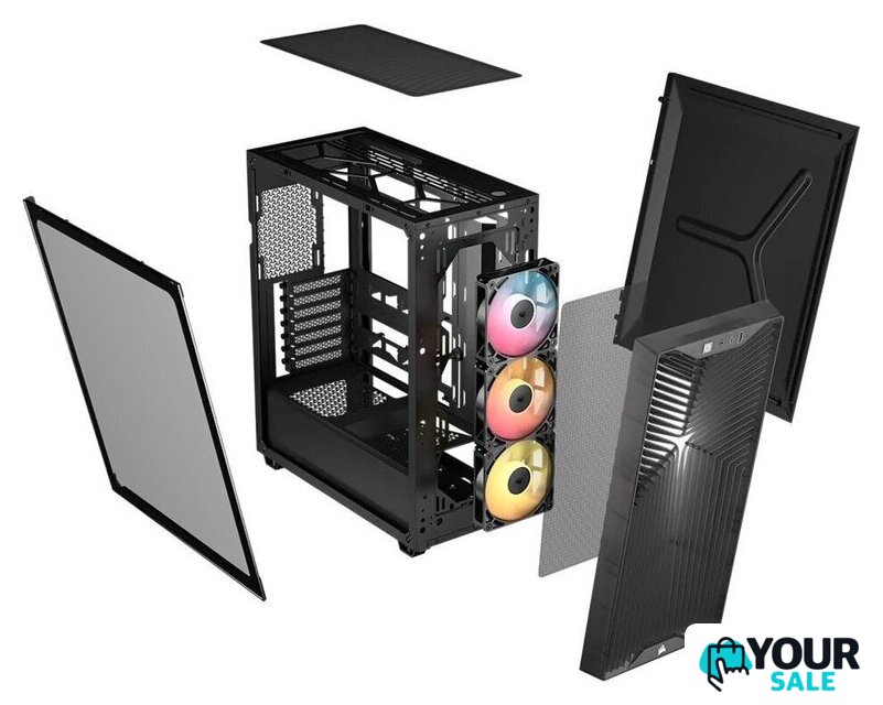 Корпус Corsair 3200D RS ARGB CC-9011346-WW - Изображение №3 — Интернет-магазин Your Sale