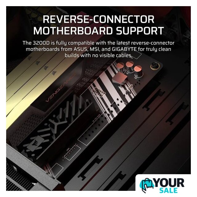 Корпус Corsair 3200D RS ARGB CC-9011346-WW - Изображение №8 — Интернет-магазин Your Sale