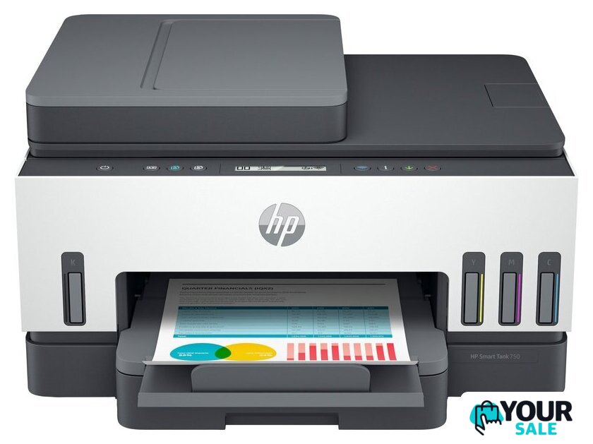 МФУ HP Smart Tank 750 6UU47A - Изображение №1 — Интернет-магазин Your Sale