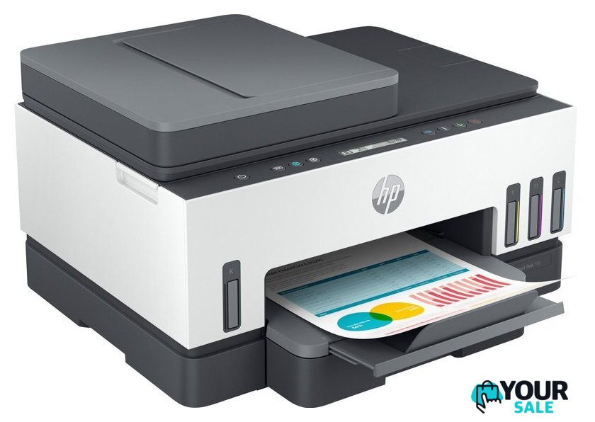 МФУ HP Smart Tank 750 6UU47A - Изображение №3 — Интернет-магазин Your Sale