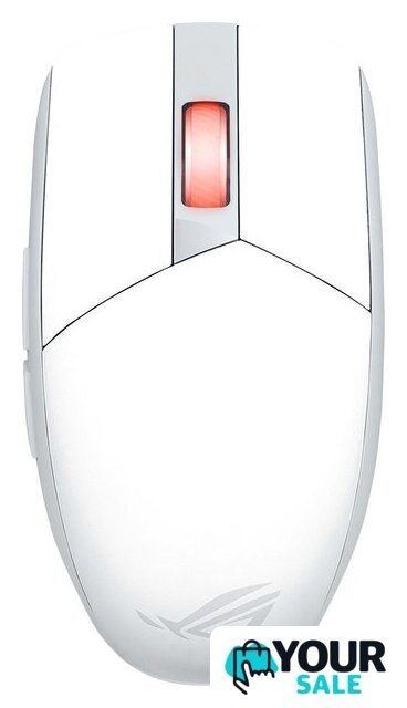 Игровая мышь ASUS ROG Strix Impact III Wireless Moonlight White - Изображение №1 — Интернет-магазин Your Sale