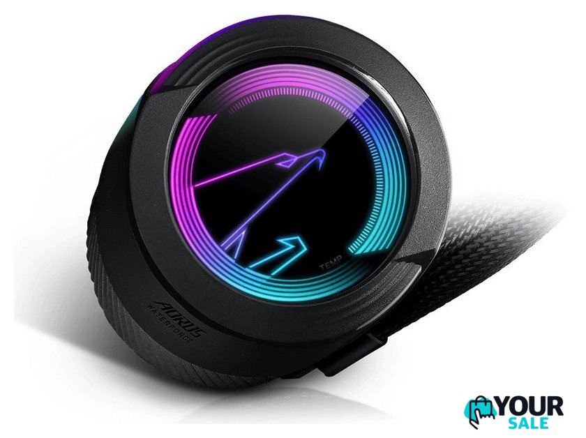 Система жидкостного охлаждения для процессора Gigabyte Aorus Waterforce 240 - Изображение №3 — Интернет-магазин Your Sale