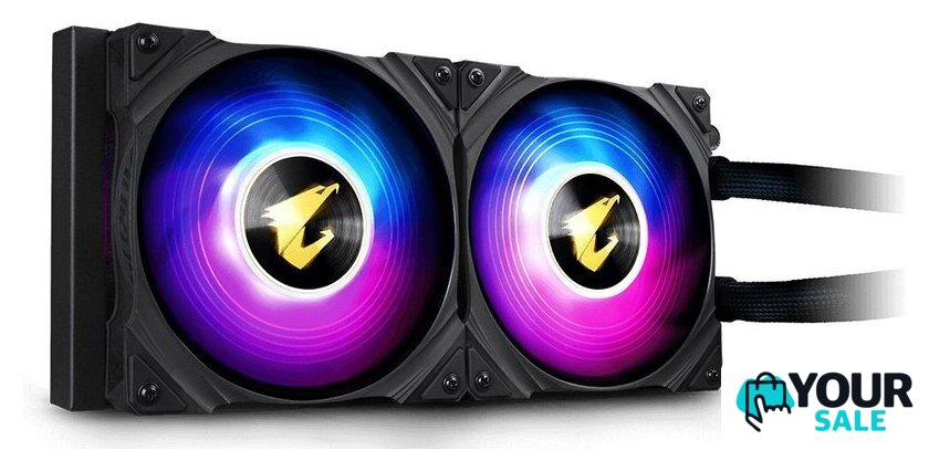 Система жидкостного охлаждения для процессора Gigabyte Aorus Waterforce 240 - Изображение №2 — Интернет-магазин Your Sale