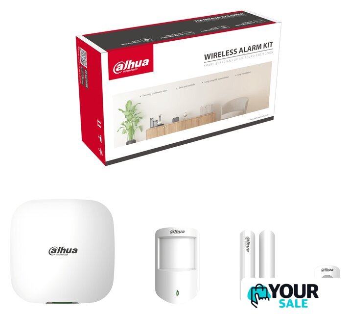 Набор охранной сигнализации Dahua DHI-ART-ARC3000H-03-W2(868) - Изображение №1 — Интернет-магазин Your Sale