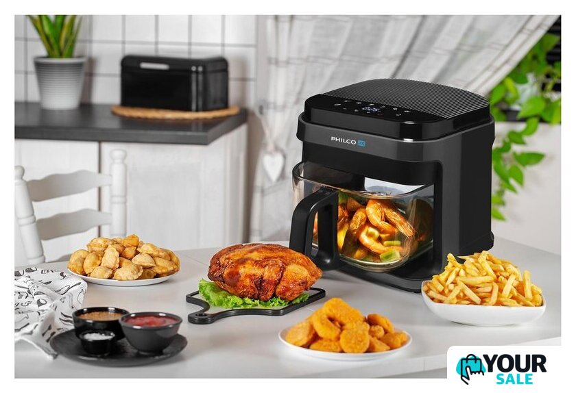 Аэрогриль (аэрофритюрница) Philco PHAF 2000 - Изображение №21 — Интернет-магазин Your Sale