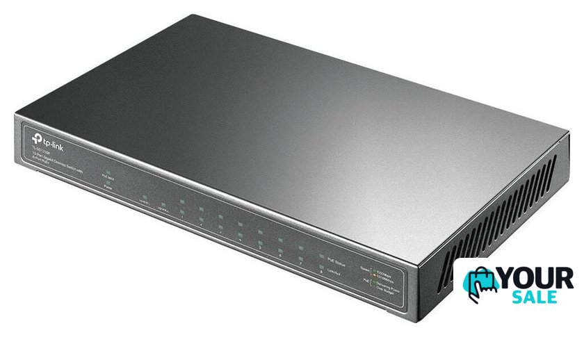 Неуправляемый коммутатор TP-Link TL-SG1210P - Изображение №3 — Интернет-магазин Your Sale