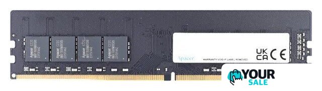 Оперативная память Apacer 16ГБ DDR4 3200 МГц AU16GGB32CSFBGH - Изображение №1 — Интернет-магазин Your Sale