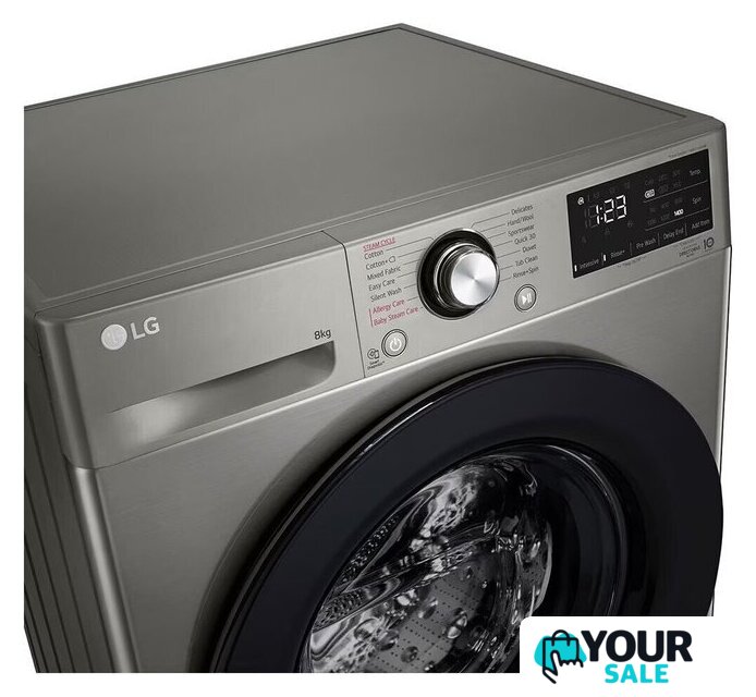 Стиральная машина LG F4R3TYG6P - Изображение №9 — Интернет-магазин Your Sale