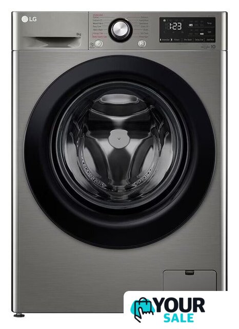 Стиральная машина LG F4R3TYG6P - Изображение №1 — Интернет-магазин Your Sale